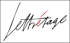 Lettr&eacute;tage