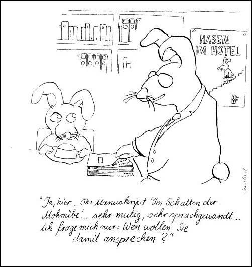 Cartoon von VerstAnd Cartoon von VerstAnd