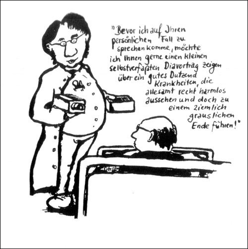 Cartoon von VerstAnd