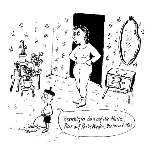 Cartoon von VerstAnd Cartoon von VerstAnd