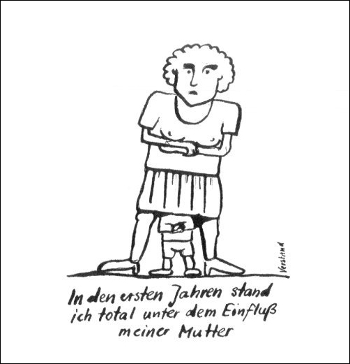 Cartoon von VerstAnd