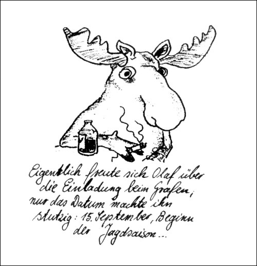 Cartoon von VerstAnd