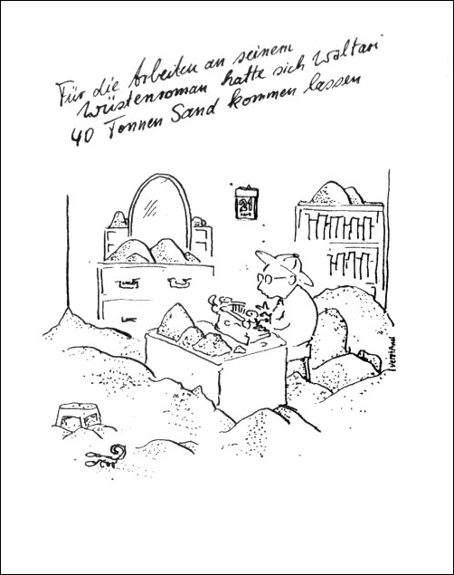 Cartoon von VerstAnd Cartoon von VerstAnd
