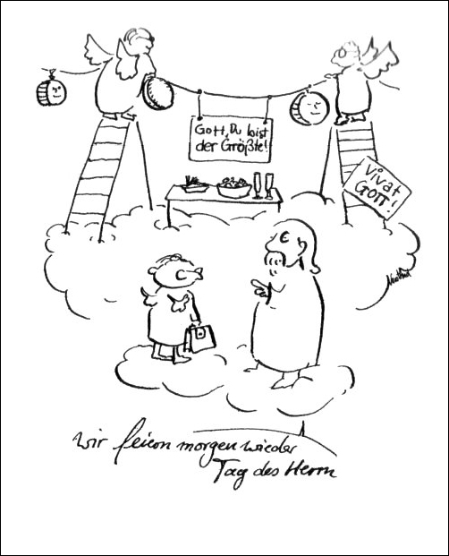 Cartoon von VerstAnd