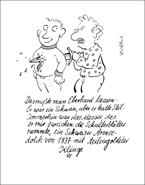 Cartoon von VerstAnd