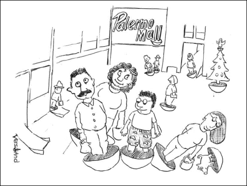 Cartoon von VerstAnd