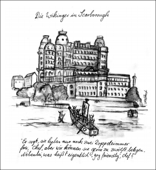 Cartoon von VerstAnd Cartoon von VerstAnd