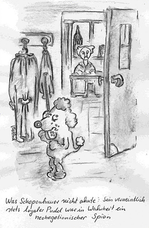 Cartoon von VerstAnd