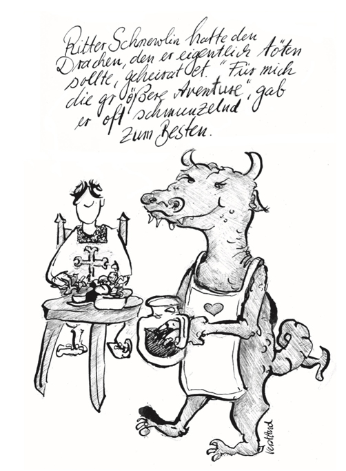 Cartoon von VerstAnd