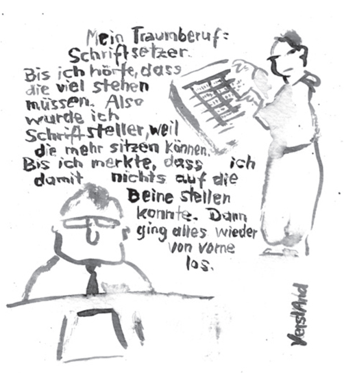 Cartoon von VerstAnd