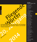 Fliegende W&ouml;rter 2014