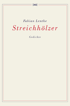 Fabian Lenthe: Streichh&ouml;lzer
