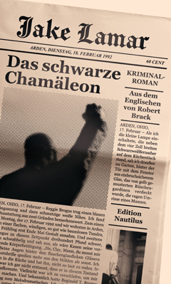 Jake Lamar: Das schwarze Cham&auml;leon