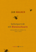 Jan Wagner: Selbstportr&auml;t mit Bienenschwarm