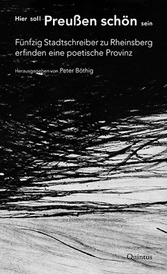 Peter B&ouml;thig (Hg.): Hier soll Preu&szlig;en sch&ouml;n sein