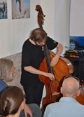 St. M&uuml;ller am Kontrabass mit Jens Wonneberger, Carola Gruber und Gerhard Lassen