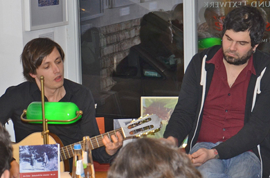 Roland van Oystern und Ferdinand F&uuml;hrer