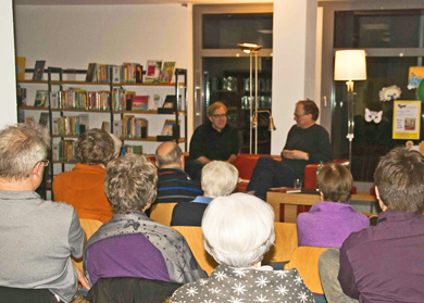 Blick in die B&uuml;cherei