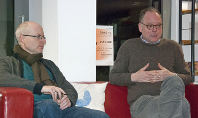 J&uuml;rgen Gunia und Joachim Feldmann