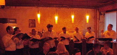 S&auml;ngertafel von 1886