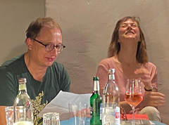 Die Lust am Text, hier zu erleben bei Derk Frerichs und Susanne G&ouml;�litzer