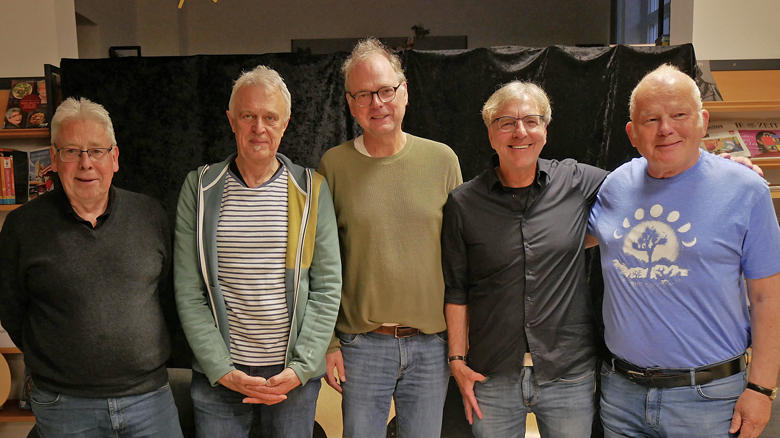 Lesung in M&uuml;nster, 21. Mai 2025