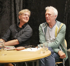 Frank Lingnau und Rudolf Gier-Seibert