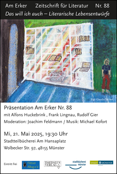 Lesung in M&uuml;nster, 21. Mai 2025