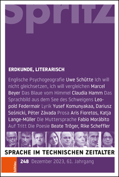 Sprache im technischen Zeitalter 248